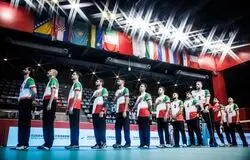 والیبال نشسته ایران سهمیه پارالمپیک لس‌آنجلس را گرفت
