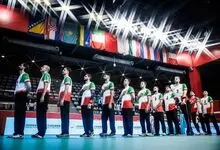 والیبال نشسته ایران سهمیه پارالمپیک لس‌آنجلس را گرفت