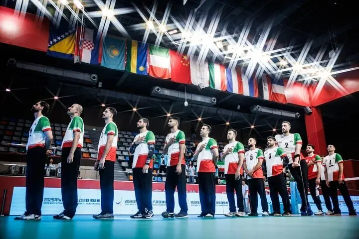 والیبال نشسته ایران سهمیه پارالمپیک لس‌آنجلس را گرفت