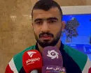 مرد نقره‌ای ایران: حریفم ضد کشتی گرفت!
