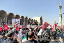 تهران در مسیر بدرقه تاریخی رهبر شهید انقلاب