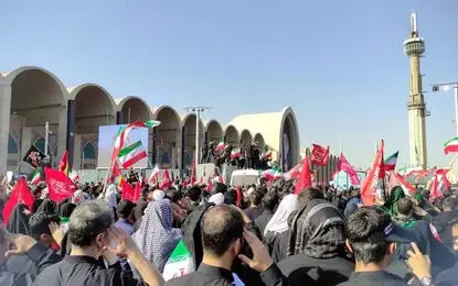 تهران در مسیر بدرقه تاریخی رهبر شهید انقلاب