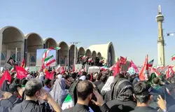 تهران در مسیر بدرقه تاریخی رهبر شهید انقلاب