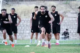 بازگشت فجری‌ها به تمرین با دغدغه قبلی
