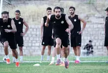 بازگشت فجری‌ها به تمرین با دغدغه قبلی
