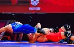  فرنگی‌کاران برای ناگویا و جهانی قزاقستان روی تشک رفتند