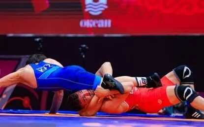  فرنگی‌کاران برای ناگویا و جهانی قزاقستان روی تشک رفتند