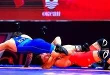  فرنگی‌کاران برای ناگویا و جهانی قزاقستان روی تشک رفتند