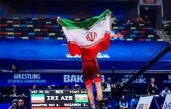 آنالیز وزن به وزن کشتی آزاد برای بازی‌های آسیایی