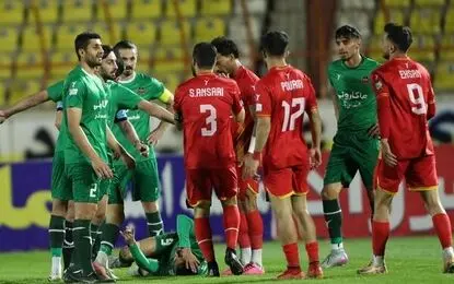 فولاد در حسرت پیروزی؛ اولین امتیاز فصل شمس‌آذر با توقف شاگردان مطهری در اهواز