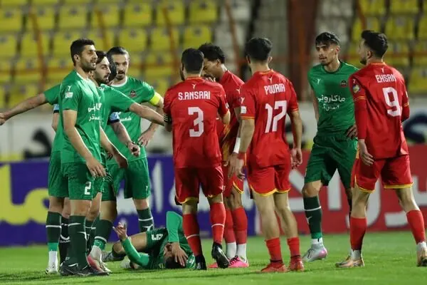 فولاد در حسرت پیروزی؛ اولین امتیاز فصل شمس‌آذر با توقف شاگردان مطهری در اهواز