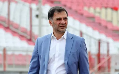 واکنش مدیرعامل تراکتور به برد مهم مقابل پرسپولیس