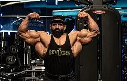 بازتاب جهانی غیبت هادی چوپان در مستر المیپا