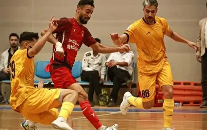 VS؛ وعده محقق نشده در آغاز لیگ فوتسال