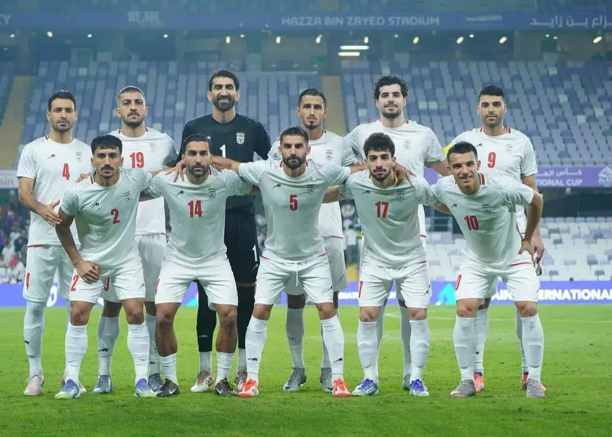 تیم ملی 31 ساله است، هورا ما پیرترین تیم جام هستیم!