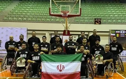 شروع دور جدید اردوی تیم ملی بسکتبال با ویلچر برای حضور در ناگویا