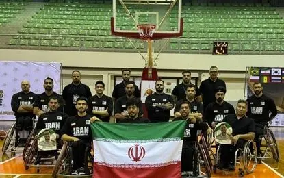 شروع دور جدید اردوی تیم ملی بسکتبال با ویلچر برای حضور در ناگویا
