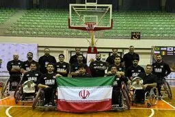 شروع دور جدید اردوی تیم ملی بسکتبال با ویلچر برای حضور در ناگویا