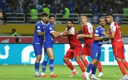 شهرآورد ۱۰۷ و تداوم رکورد تلخکامی سهراب و صالح