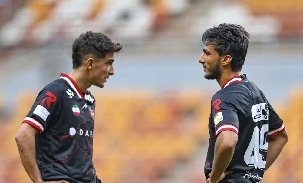 محمد حسین صادقی وضعیت عجیبی در پرسپولیس دارد