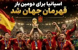 لاروخا به اروگوئه و فرانسه رسید