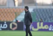 جدایی زودهنگام یک سرمربی/ پایان فعالیت روی نیمکت تیم لیگ برتری