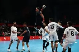 قطر حریف هندبال ایران در مرحله یک چهارم شد