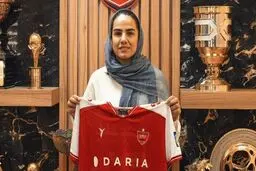 فرشته کریمی فوتسالیست به تیم فوتبال پرسپولیس پیوست