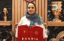 فرشته کریمی فوتسالیست به تیم فوتبال پرسپولیس پیوست