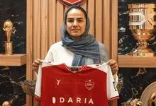 فرشته کریمی فوتسالیست به تیم فوتبال پرسپولیس پیوست
