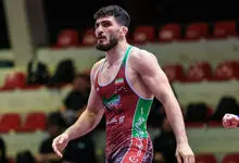 دوئل نخودی با قهرمان المپیک در فینال