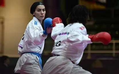 شکست تلخ گلشادنژاد در گام نخست
