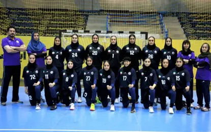 دختران هندبالیست ایران، نتیجه را به هنگ‌کنگ واگذار کردند