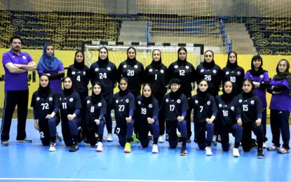 دختران هندبالیست ایران، نتیجه را به هنگ‌کنگ واگذار کردند