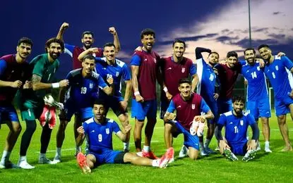 زمان بازی ایران و گامبیا معلوم شد