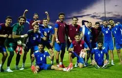 زمان بازی ایران و گامبیا معلوم شد