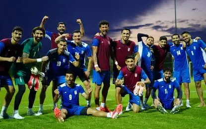 زمان بازی ایران و گامبیا معلوم شد