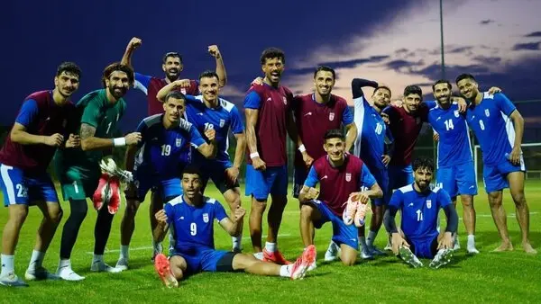 زمان بازی ایران و گامبیا معلوم شد