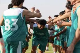 استقبال ویژه سپاهانی‌ها از خرید جدید؛ تونل طلایی برای جرجانی! 
