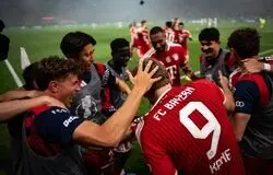 دبل قهرمانی بایرن مونیخ در آلمان