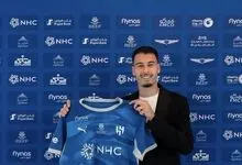 ستاره خط حمله آرسنال به الهلال پیوست!