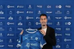 ستاره خط حمله آرسنال به الهلال پیوست!