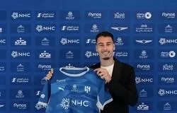 ستاره خط حمله آرسنال به الهلال پیوست!