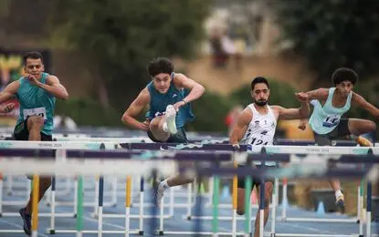 صدرنشینی ذوب‌آهن و استقلال در لیگ دوومیدانی

