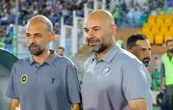 حمله نویدکیا به بازیکنان سپاهان