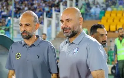 حمله نویدکیا به بازیکنان سپاهان