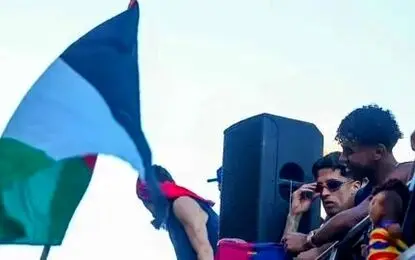 واکنش فدراسیون فوتبال فلسطین: «سپاسگزاریم لامین یامال»