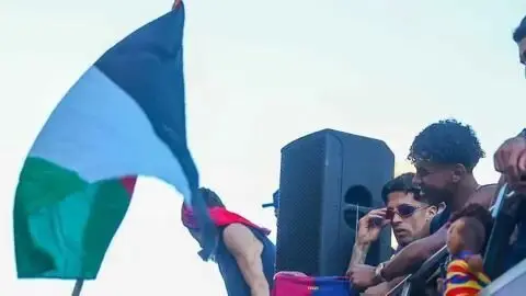 واکنش فدراسیون فوتبال فلسطین: «سپاسگزاریم لامین یامال»