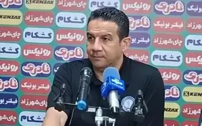 سرآسیایی: گل گهر برای اعتبار فوتبال ایران می‌جنگد