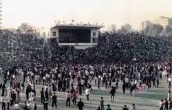 به بهانه پیدا شدن یک عکس قدیمی؛ وقتی تماشاگران دربی را نیمه‌کاره گذاشتند